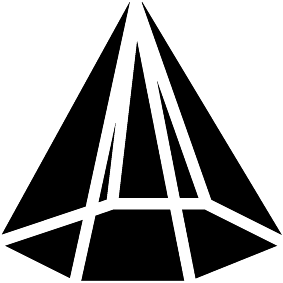 Sechseckiger Kegel